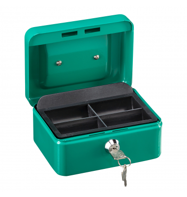 Geldkassette Money 5015 green