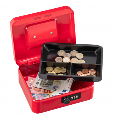 Geldkassette Money Code 5020 red