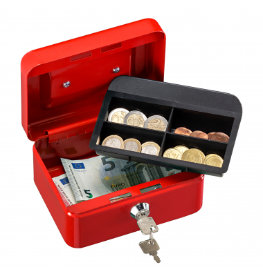 Geldkassette Money 5015 red