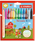 Filzstift Trio&reg; Jumbo, 3,0 mm (XXL), Kartonetui 