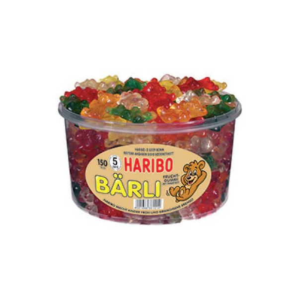 4001686361214 - Fruchtgummi Bärli 4001686361214 1200 Gramm