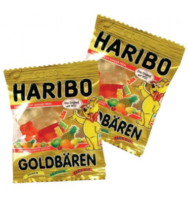 Gummibärchen, 10g, Zugabe