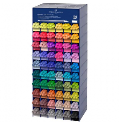 Warenpaket Dualmarker Aqua sortiert.