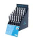Tintenroller One Change, im Display sortiert