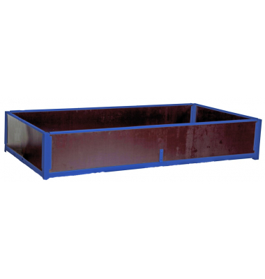 Zubehör KM1200L, Seiten-/Endwände, 1200x?x300mm (BxLxH), braun