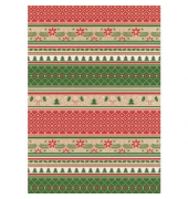 Geschenkpapier 19.9673.2, Weihnachten, 50cm x 250m, bunt