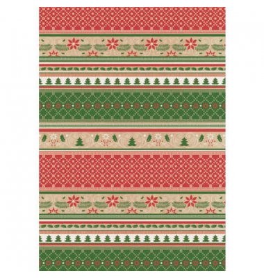 Geschenkpapier 19.9673.2, Weihnachten, 50cm x 250m, bunt
