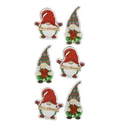 Weihnachtsetikett