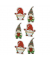 Weihnachtsetikett