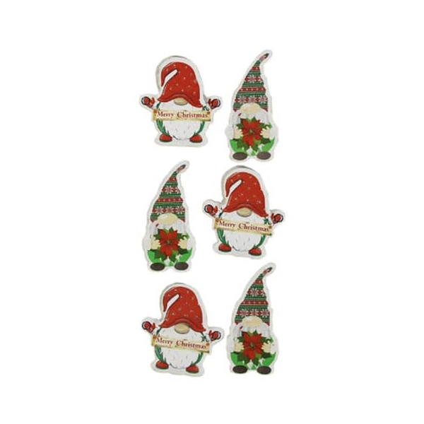 6 Stück Rössler Weihnachtsetikett 4014970393341 Rössler 6 Stück