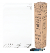 Flipchartblock Sketch Eco 7-157610, 65x98cm, blanko, 80g