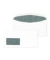 Briefumschlag Kuvermatic 30005394, Din Lang, mit Fenster, nassklebend, 80g, wei&szlig;