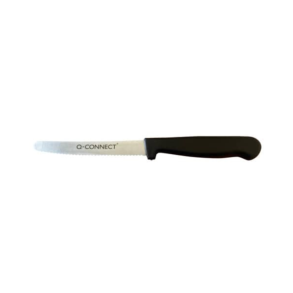 Q-connect Frühstücksmesser, 21cm, Zugabeartikel  Q-connect