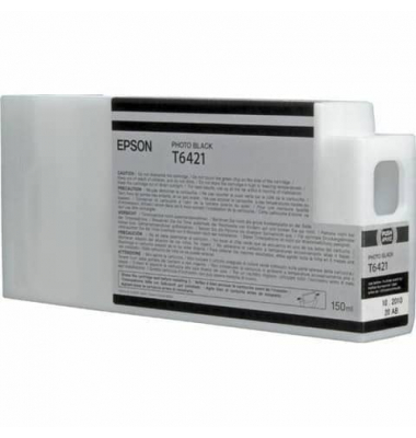 Inkjetpatrone T6421 foto sw