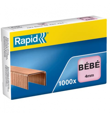 Heftklammern B&eacute;b&eacute; 58, 11974600, Stahldraht verzinkt