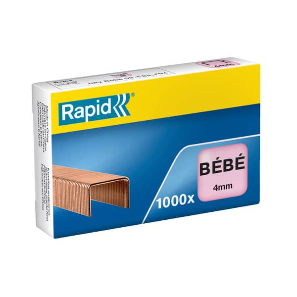 3067335310843 - Heftklammern Bébé 58 11974600 Stahldraht verzinkt 3067335310843 1000 Stück