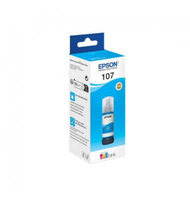 C13T09B240 Inkjetpatrone Nr.107 cyan