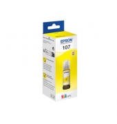 C13T09B440 Inkjetpatrone Nr. 107 yellow