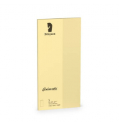 Blanko-Grußkarten 220703519 DIN lang hoch doppelt 225g sandbraun