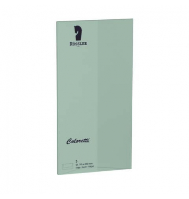 Briefumschlag 220702567 Din Lang ohne Fenster nassklebend 80g eucalyptus