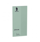 Blanko-Grußkarten 220703567 DIN lang hoch doppelt 225g eucalyptus