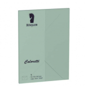 Designbriefumschlag Coloretti 20705567, C6, nassklebend, 80g, eucalyptus