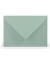 Designbriefumschlag Coloretti 20705567, C6, nassklebend, 80g, eucalyptus