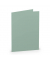 Blanko-Grußkarten 220706567 A6 225g eucalyptus