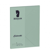 Designbriefumschlag Coloretti 220707567, C7, nassklebend, 80g, eucalyptus