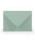 Designbriefumschlag Coloretti 220707567, C7, nassklebend, 80g, eucalyptus