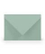 Designbriefumschlag Coloretti 220707567, C7, nassklebend, 80g, eucalyptus