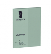 Blanko-Grußkarten 220709567 A7 225g eucalyptus