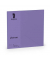 Designbriefumschlag Coloretti 220740592, quadratisch, nassklebend, 80g, lila