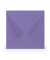 Designbriefumschlag Coloretti 220740592, quadratisch, nassklebend, 80g, lila