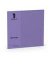 Briefumschlag 220740592 164x164mm ohne Fenster nassklebend 80g lila
