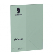 Designbriefumschlag Coloretti 2207250567, B6, nassklebend, 80g, eucalyptus