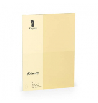 Blanko-Grußkarten 220770519 A6 225g planliegend sandbraun