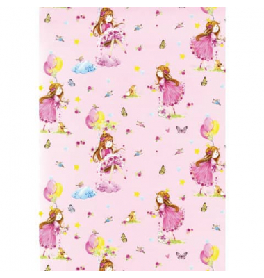 Geschenkpapier 3A.9010.1, Kindermotiv, 50cm x 250m, bunt