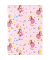 Geschenkpapier 3A.9010.1, Luftballons, M&auml;dchen (Kinder), 50cm x 250m, mehrfarbig (rosa)