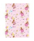 Geschenkpapier 3A.9010.1, Luftballons, M&auml;dchen (Kinder), 50cm x 250m, mehrfarbig (rosa)