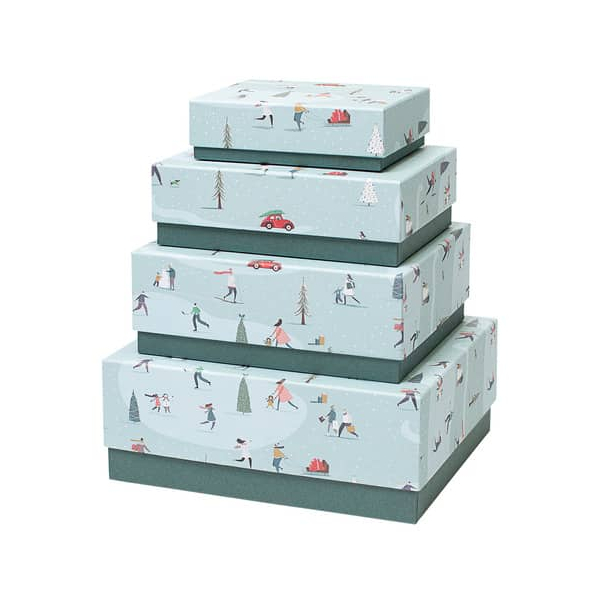 4014970443527 - 13438516304 WeihnGeschenkkarton Winter 4014970443527 Rössler 4014970443527 - 13438516304 WeihnGeschenkkarton Winter 4014970443527 Rössler