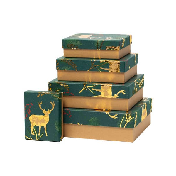 4014970445415 - 13418530105 WeihnGeschenkkarton Christmas 4014970445415 Rössler 4014970445415 - 13418530105 WeihnGeschenkkarton Christmas 4014970445415 Rössler