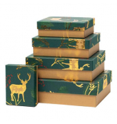 13418530505 Weihn.Geschenkkarton Christmas