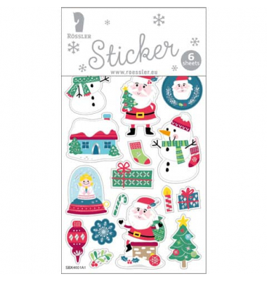 9300-216 Weihnachtsetikett