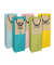 Geschenktasche 4014-24362, verschiedene, mit Tragekordel, 5 Motive sortiert, 12cm x 36cm