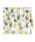 Tagebuch Hang out mit Schloss, 16,5x16,5cm 