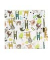 Tagebuch Hang out mit Schloss, 16,5x16,5cm 