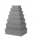 Geschenkkarton Dark Grey
