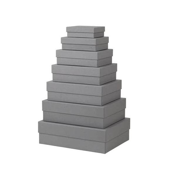 4014970431142 - Geschenkkarton Dark Grey 4014970431142 Rössler 4014970431142 - Geschenkkarton Dark Grey 4014970431142 Rössler