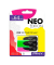3 PNY USB-Sticks NEO Edition gelb, grün, pink 64 GB